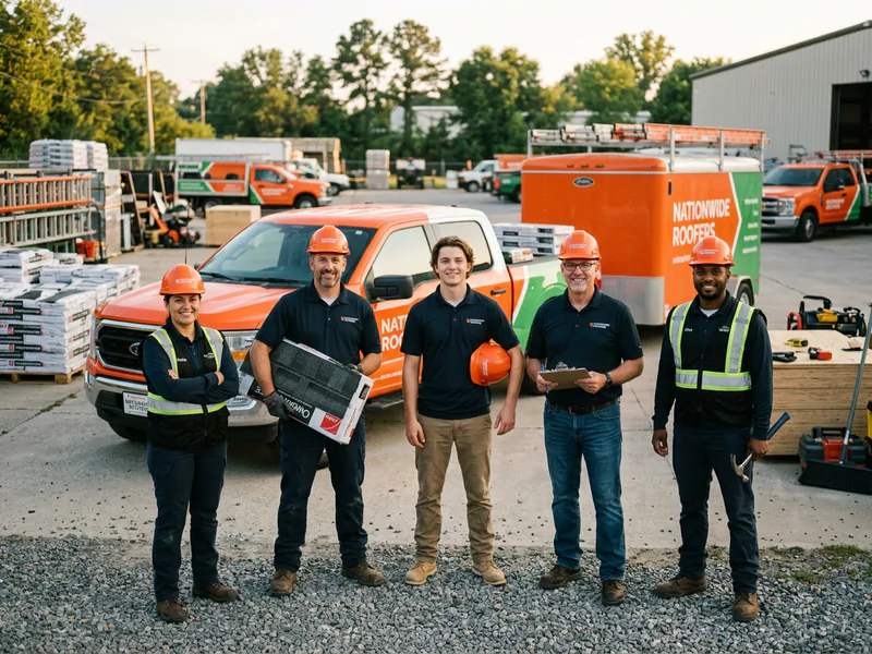 Natiowide Roofers - roof installation in Andover near me